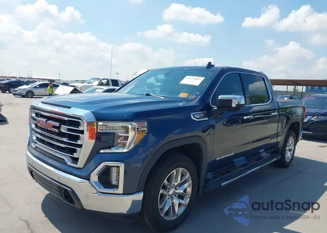 2021 GMC Sierra 1500 2Wd Short Box Slt из США, поврежденный, VIN 3GTP8DED1MG282824